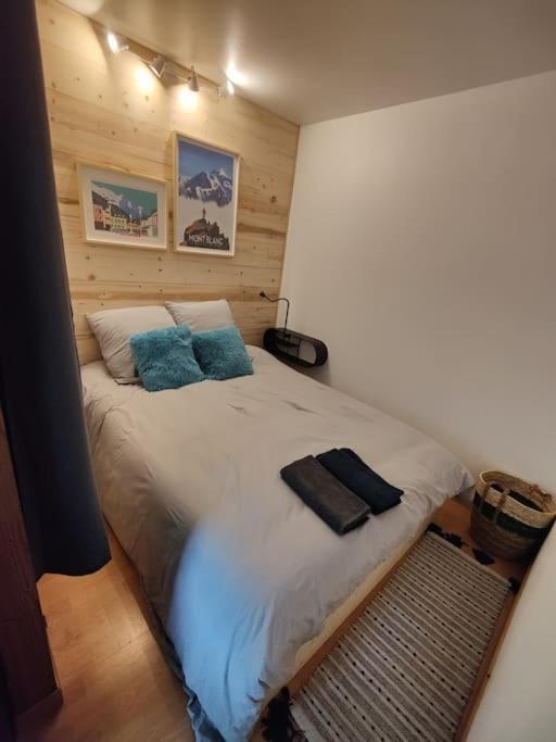 Apartement Vue Montage Magnifique 2Ch 5Mn Piste 3 Les Houches Exteriér fotografie
